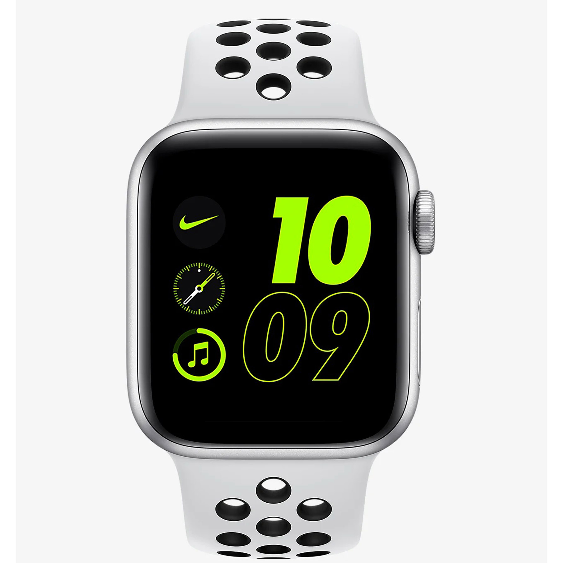 ساعت هوشمند اپل واچ سری 6 مدل 40mm Aluminum Case with Nike Sport silicone Band