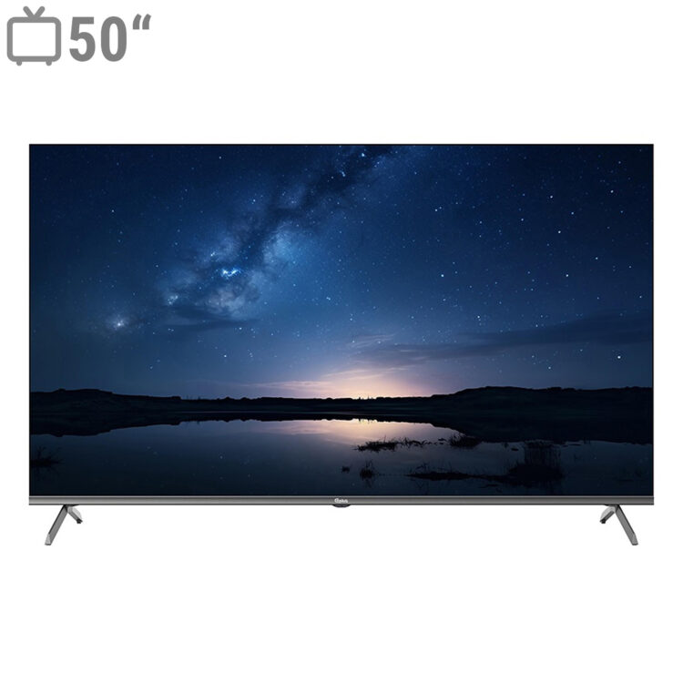 تلویزیون 50 اینچ ال ای دی هوشمند جی پلاس مدل GTV-50SQ778N