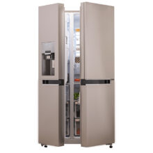 یخچال و فریزر ساید بای ساید 32 فوت دوو مدل DS-3440SS