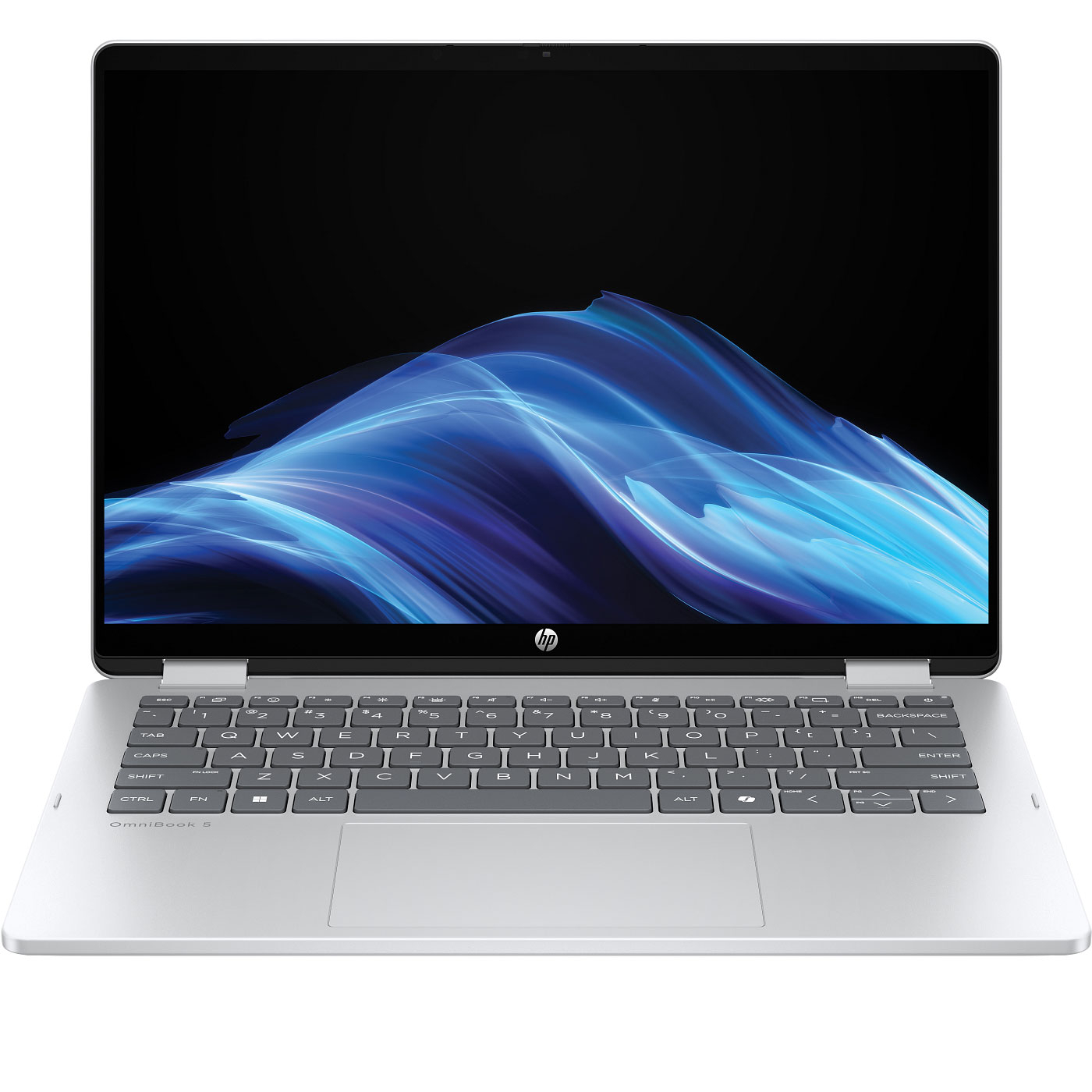 لپ تاپ 14 اینچی اچ‌ پی مدل OmniBook 5 Flip 14-fp0023dx-Core 7 150U-16GB LPDDR5-512GB SSD-Touch-Backlit-W