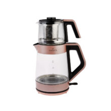 چای ساز روی هم کاراجا مدل  Cam Led