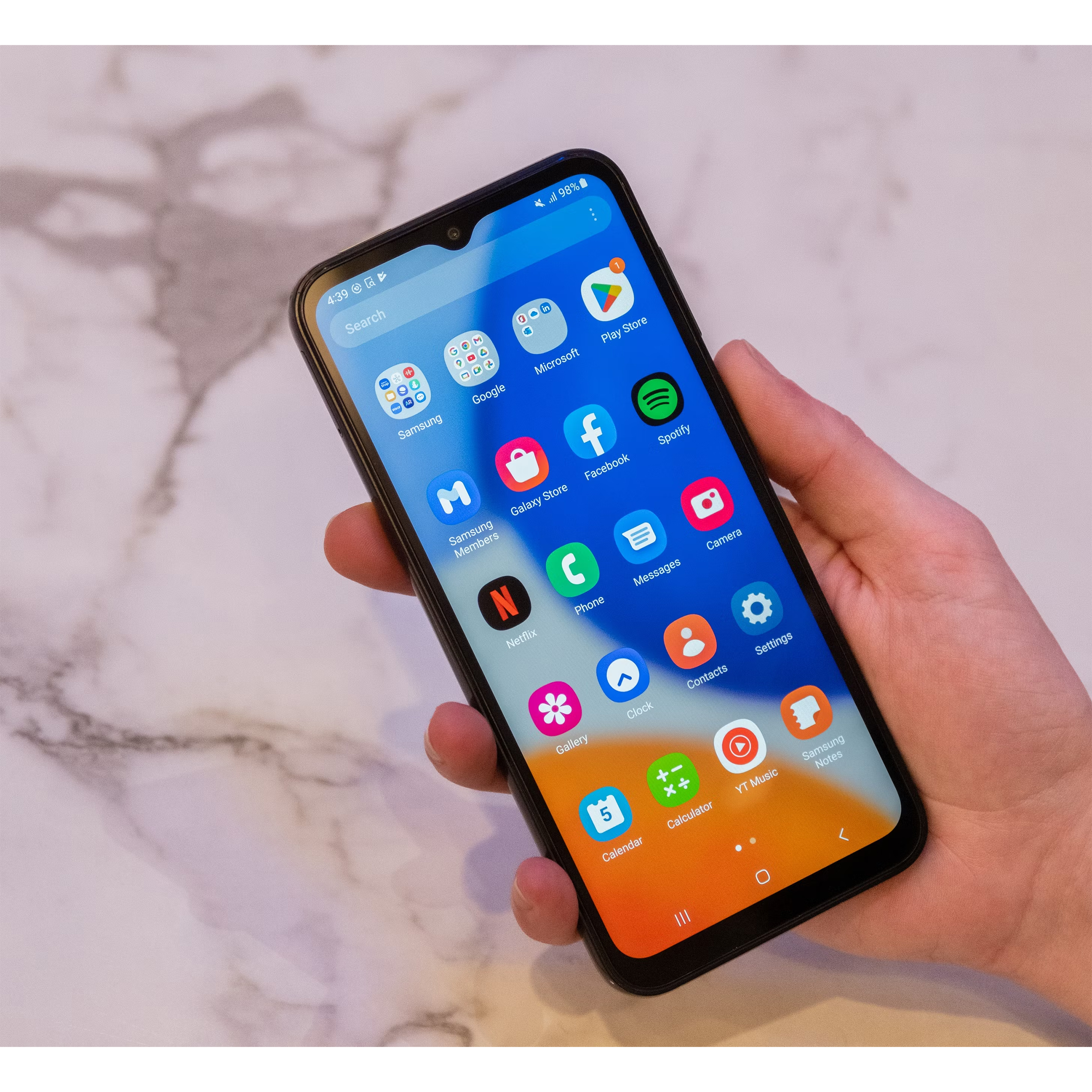 گوشی موبایل سامسونگ مدل Galaxy A14 دو سیم کارت ظرفیت 64 گیگابایت و رم 4 گیگابایت
