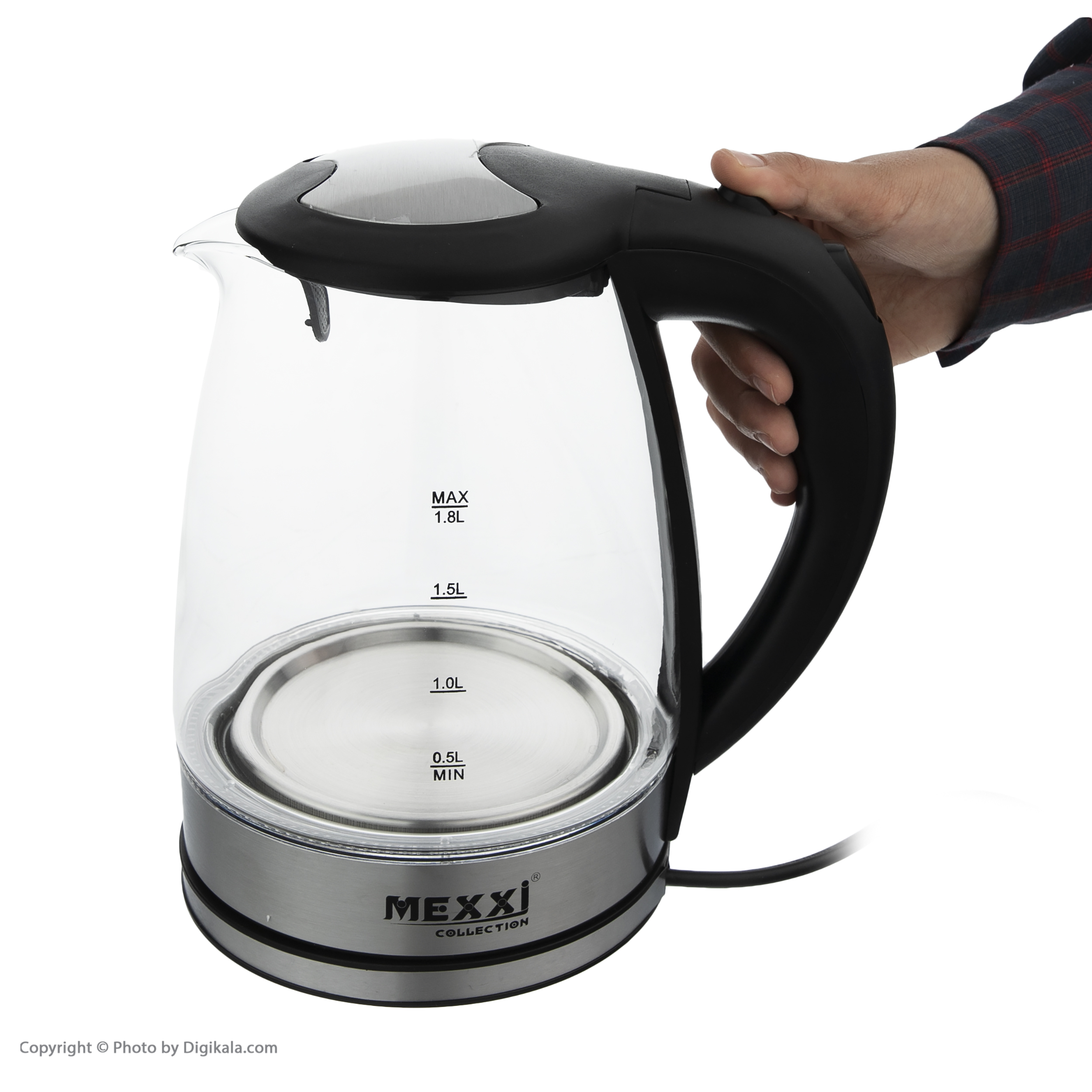 کتری برقی مکسی مدل MEX-KET-2