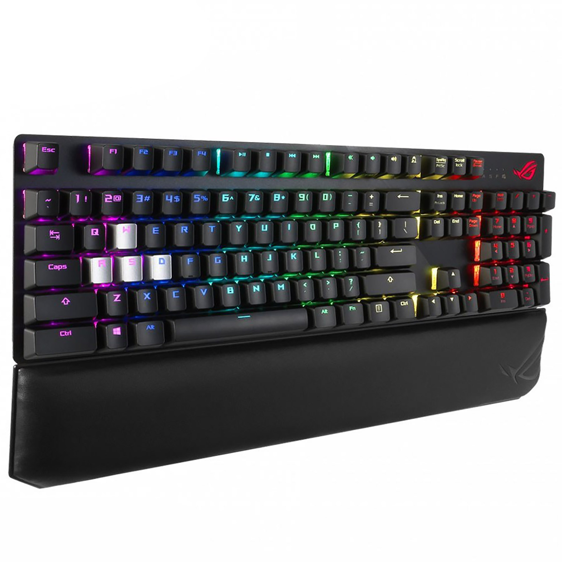 کیبورد مخصوص بازی ایسوس مدل ROG Strix Scope Deluxe