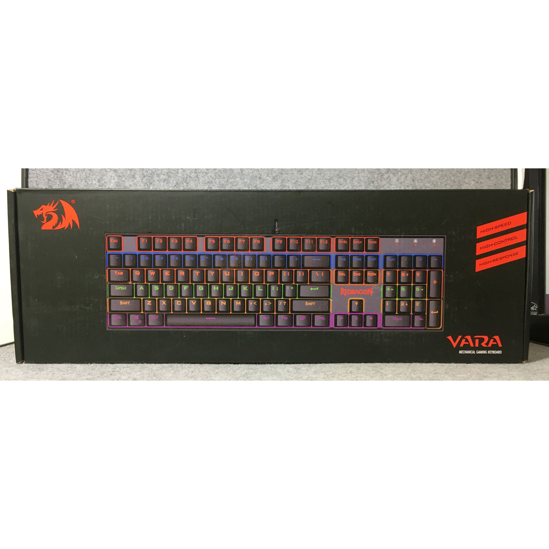 کیبورد مخصوص بازی ردراگون مدل K551 RGB