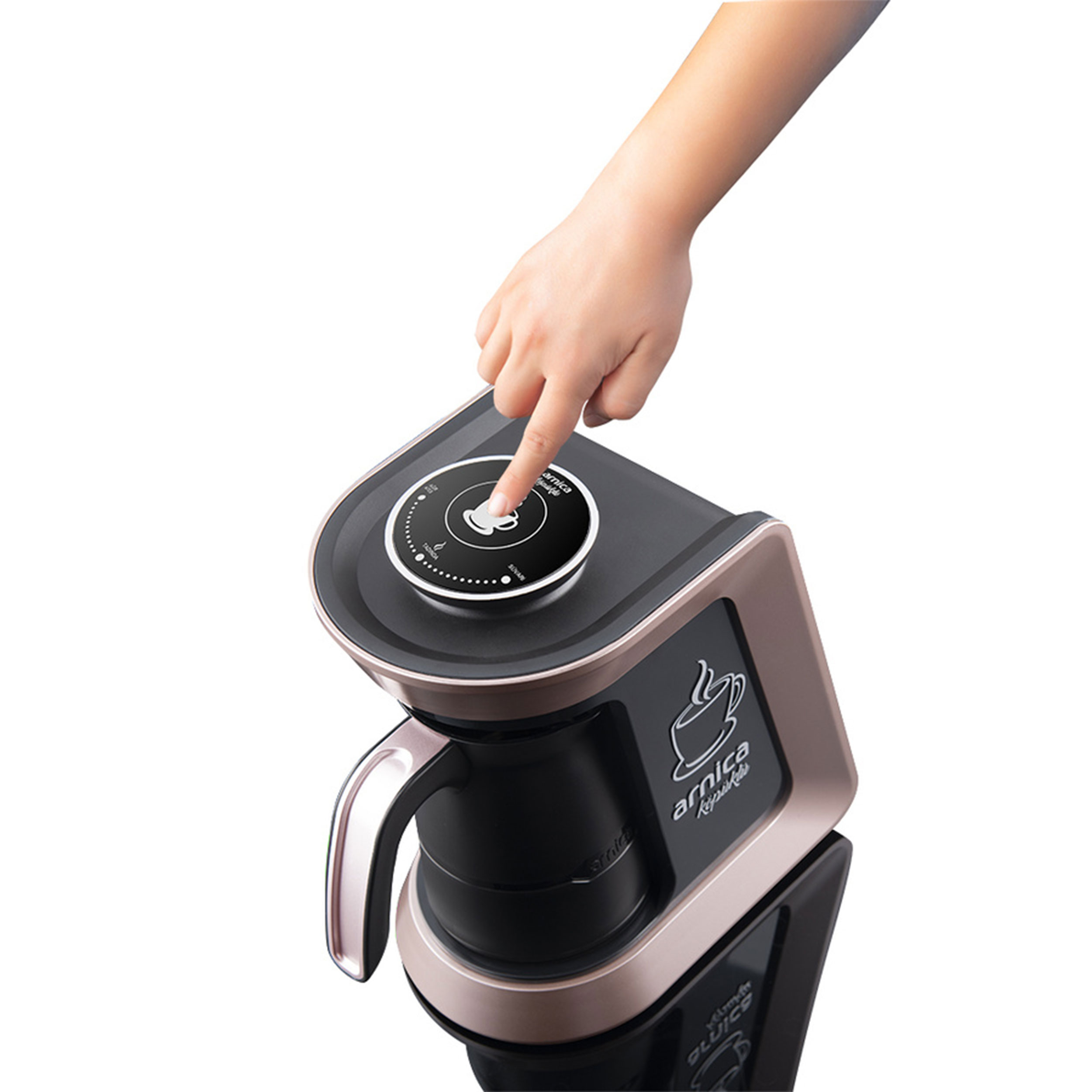 قهوه ساز آرنیکا مدل kopuklu Pro