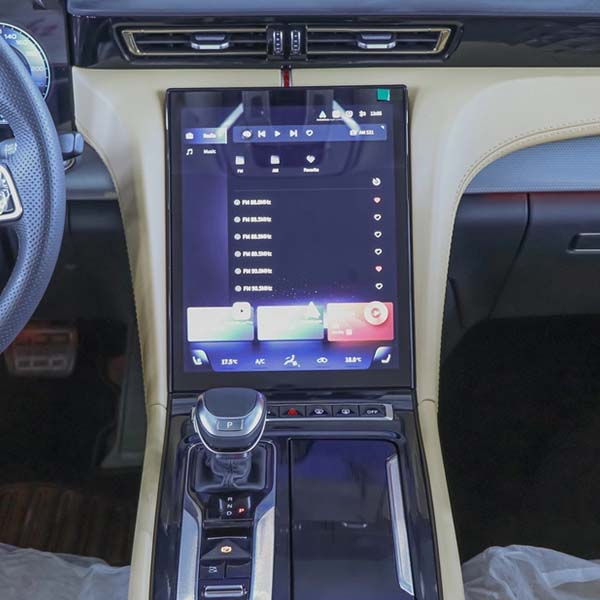 خودرو بهمن موتور مدل هونگچی H5 دنده اتوماتیک سال 2024