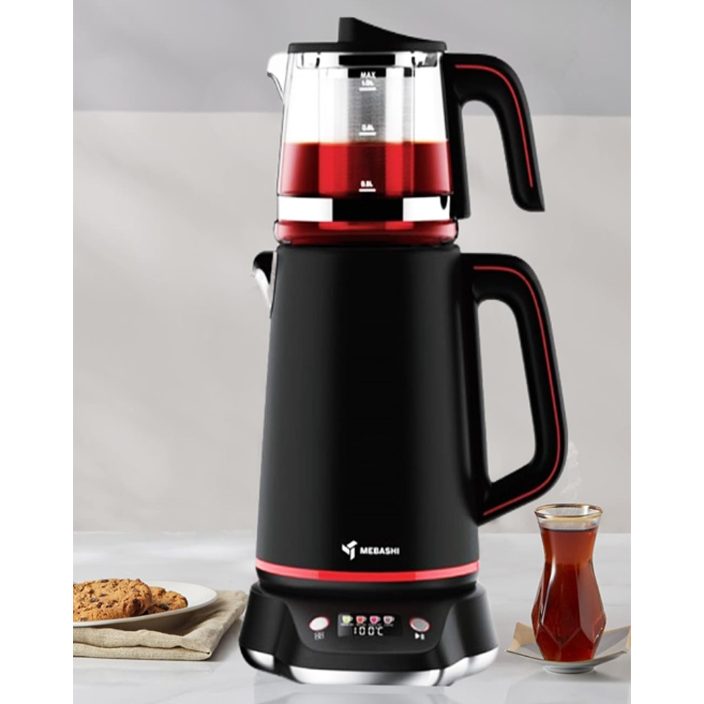چای ساز روی هم مباشی مدل ME-TM302B