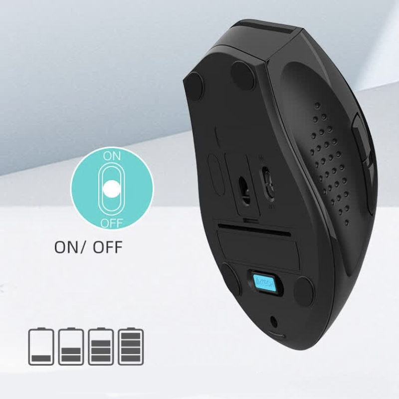 ماوس بی سیم ای فورتک مدل G_7_81OS_AIR2_SILENT