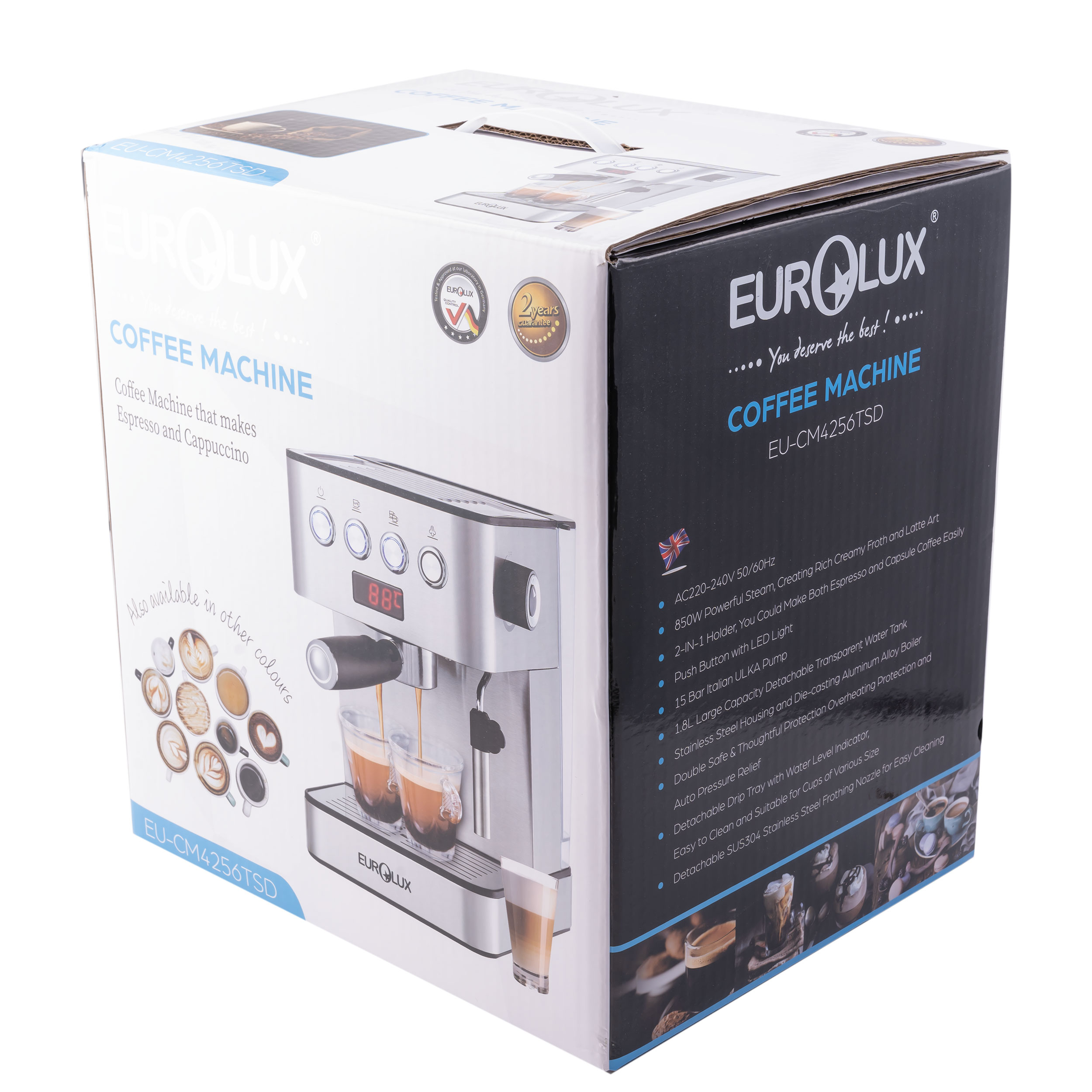 قهوه ساز یورولوکس مدل EU-CM4256TSD