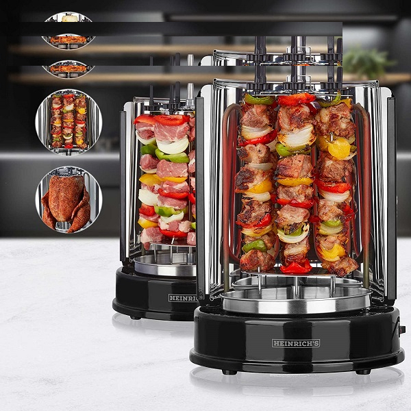 گریل هنریچ مدل  HDG 8687