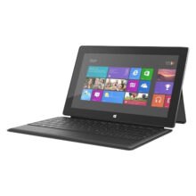 تبلت مایکروسافت مدل Surface Pro به همراه کیبورد ظرفیت 64 گیگابایت