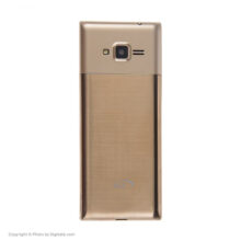 گوشی موبایل جی ال ایکس مدل 2690 Gold دو سیم کارت