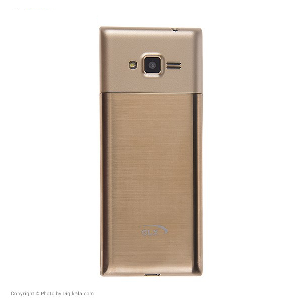 گوشی موبایل جی ال ایکس مدل 2690 Gold دو سیم کارت