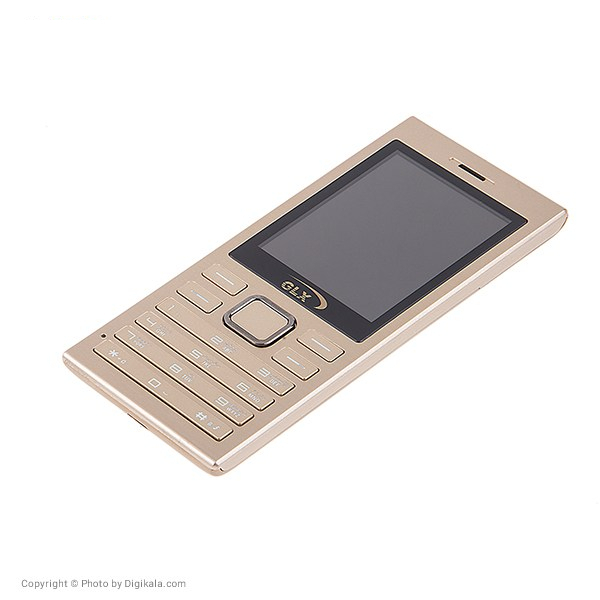 گوشی موبایل جی ال ایکس مدل 2690 Gold دو سیم کارت