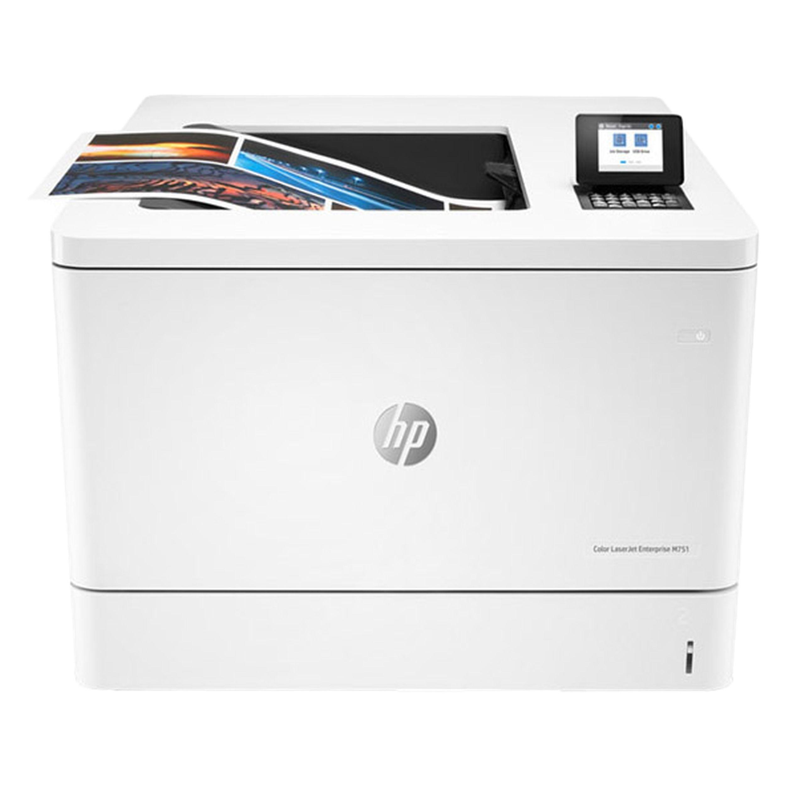 پرینتر لیزری اچ‌ پی مدل LaserJet Enterprise M751dn