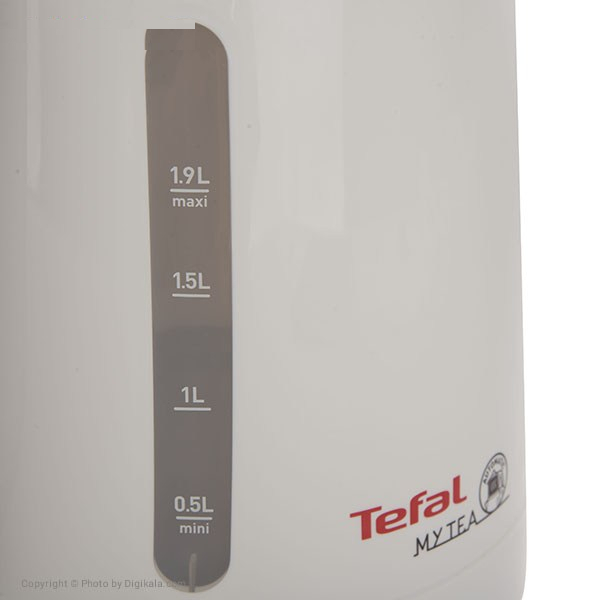 چای ساز روی هم تفال مدل BJ201