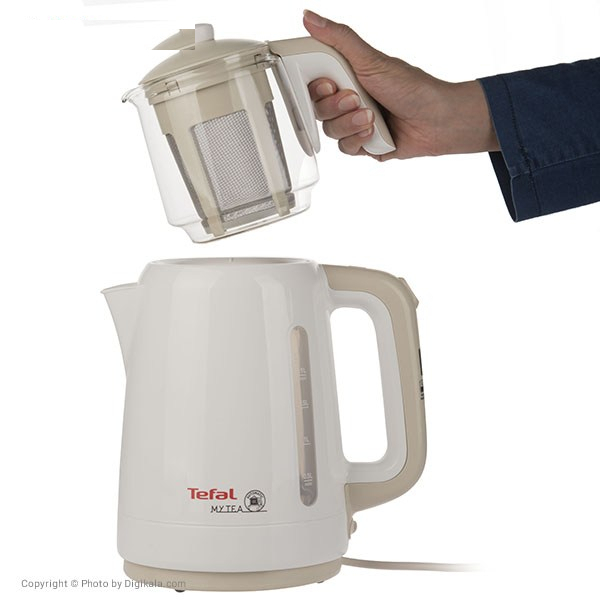 چای ساز روی هم تفال مدل BJ201