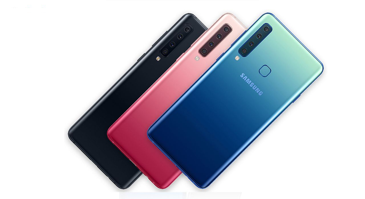 گوشی موبایل سامسونگ مدل Galaxy A9 2018 دو سیم کارت ظرفیت 128 گیگابایت