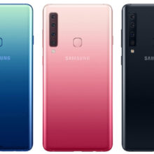گوشی موبایل سامسونگ مدل Galaxy A9 2018 دو سیم کارت ظرفیت 128 گیگابایت