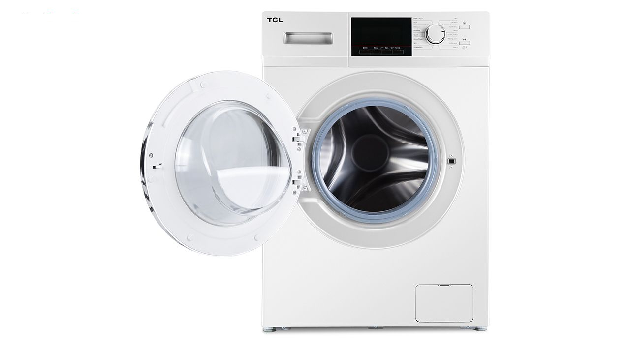 ماشین لباسشویی تی سی ال مدل TWM-704 ظرفیت 7 کیلوگرم