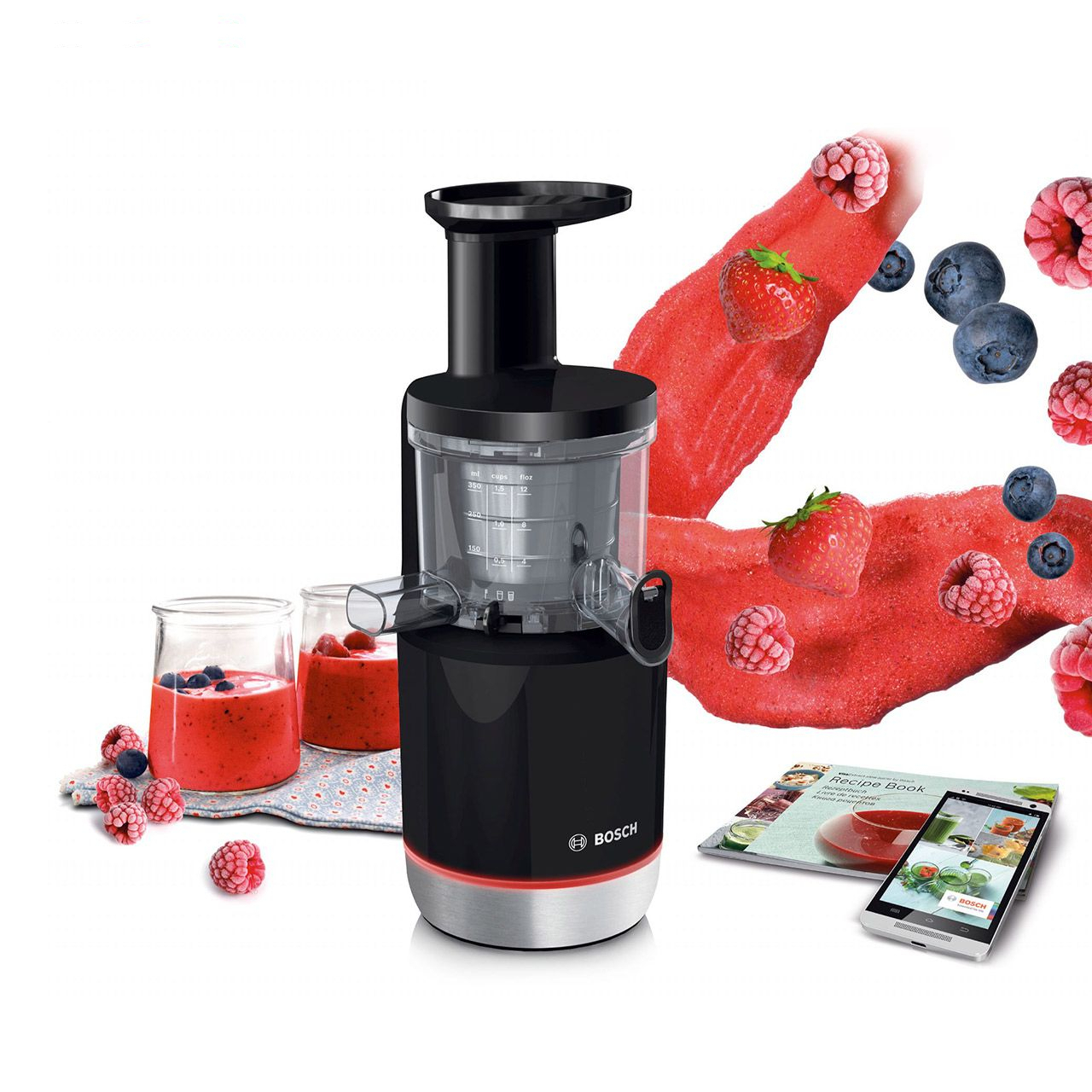 عصاره گیر بوش مدل MESM731M