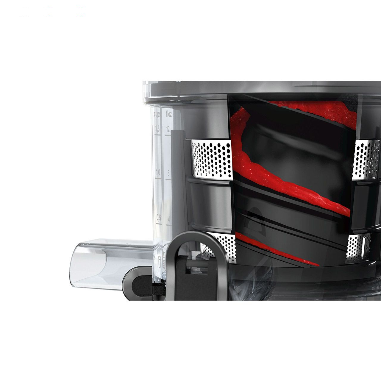 عصاره گیر بوش مدل MESM731M