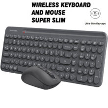 کیبورد و ماوس بی سیم ای فورتک مدل FG_33OO_AIR2