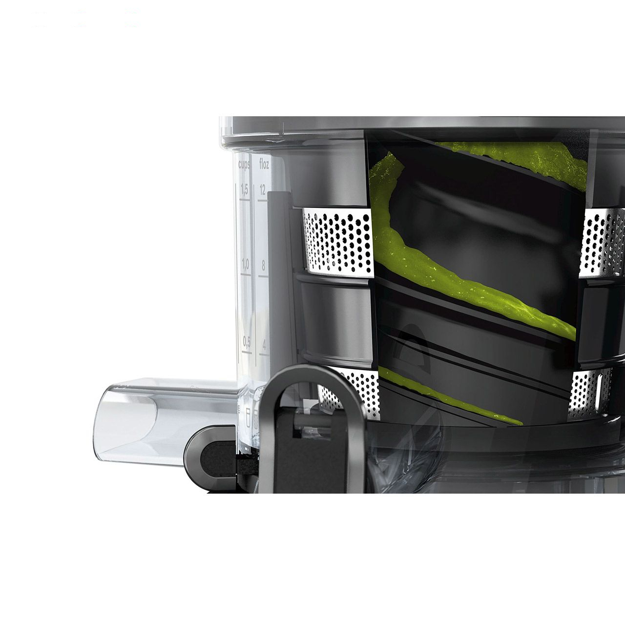 عصاره گیر بوش مدل MESM500W