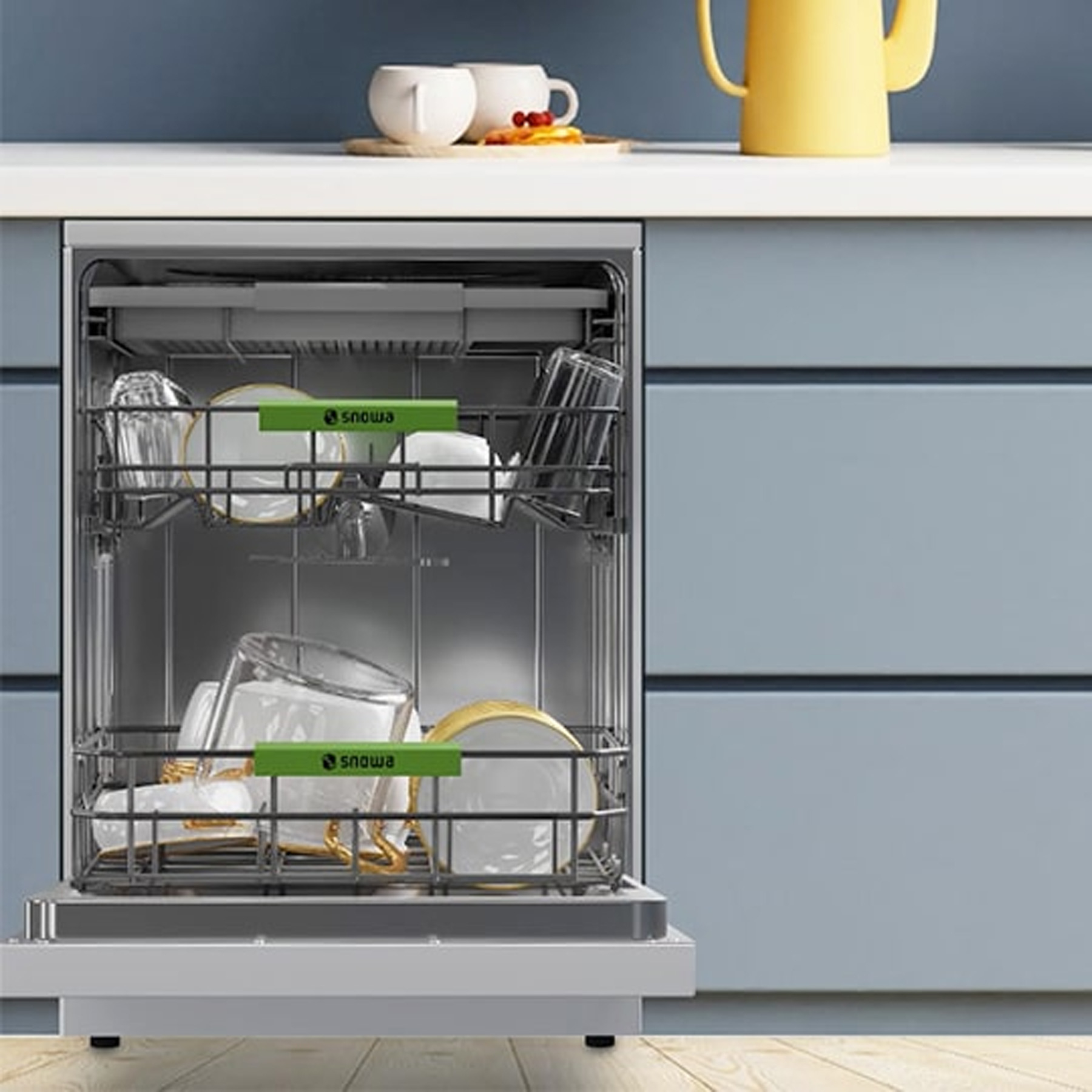 ماشین ظرفشویی 13 نفره اسنوا مدل SDW-A11S