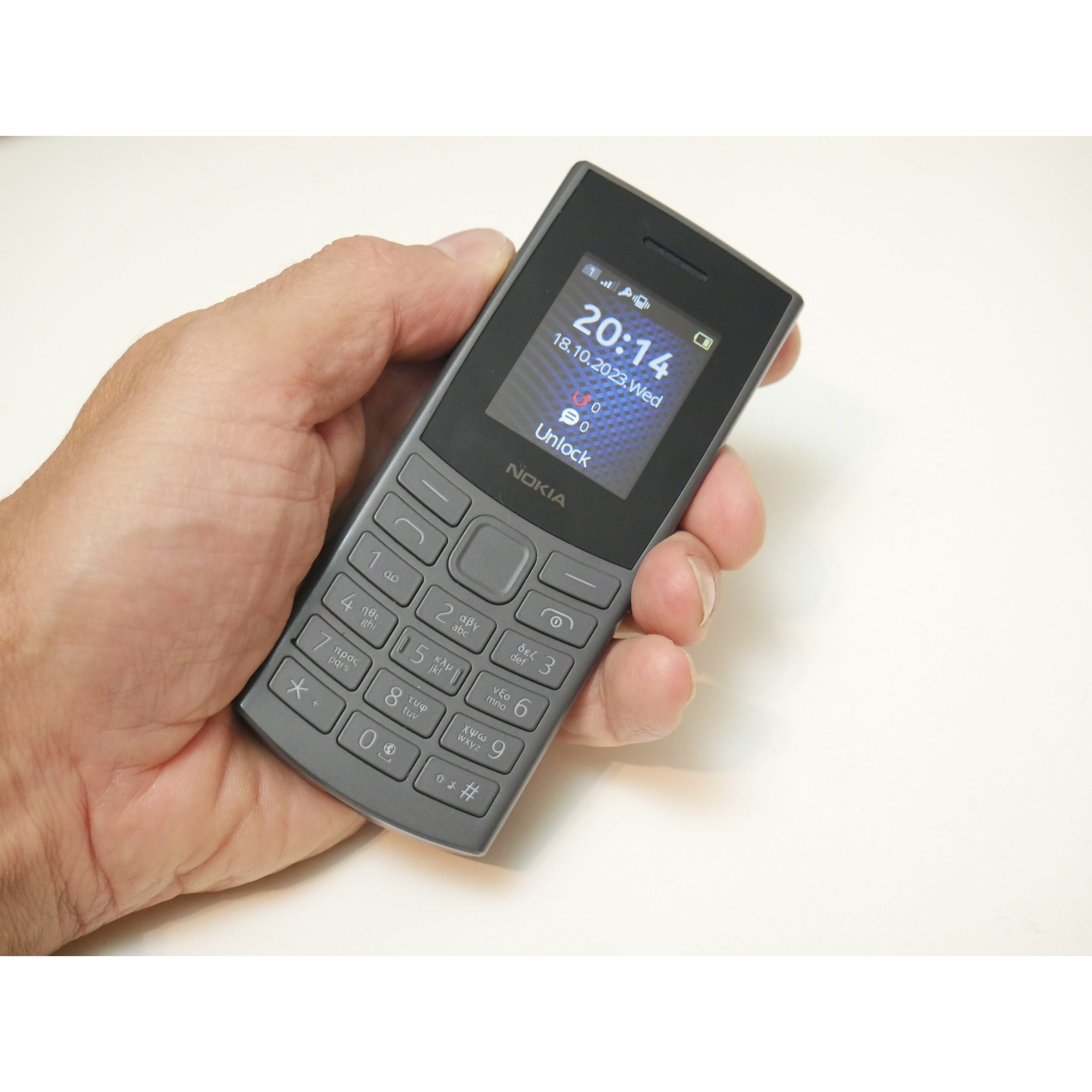 گوشی موبایل نوکیا مدل 110 2023 دو سیم کارت