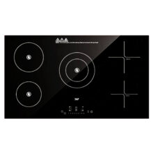 اجاق برقی پنج شعله دی اس تی مدل هیبریدی القایی المنتی IT5-01