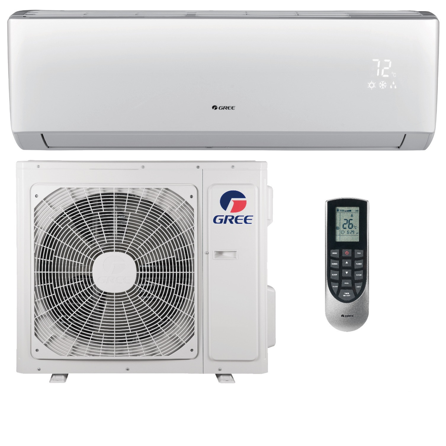 کولر گازی گری 30000 هزار مدل GWH30QF-S3DTB2A/O