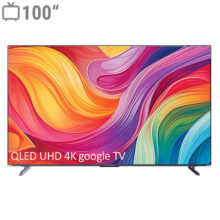 تلویزیون کیو ال ای دی هوشمند ایکس ویژن مدل 100X15 سایز 100 اینچ