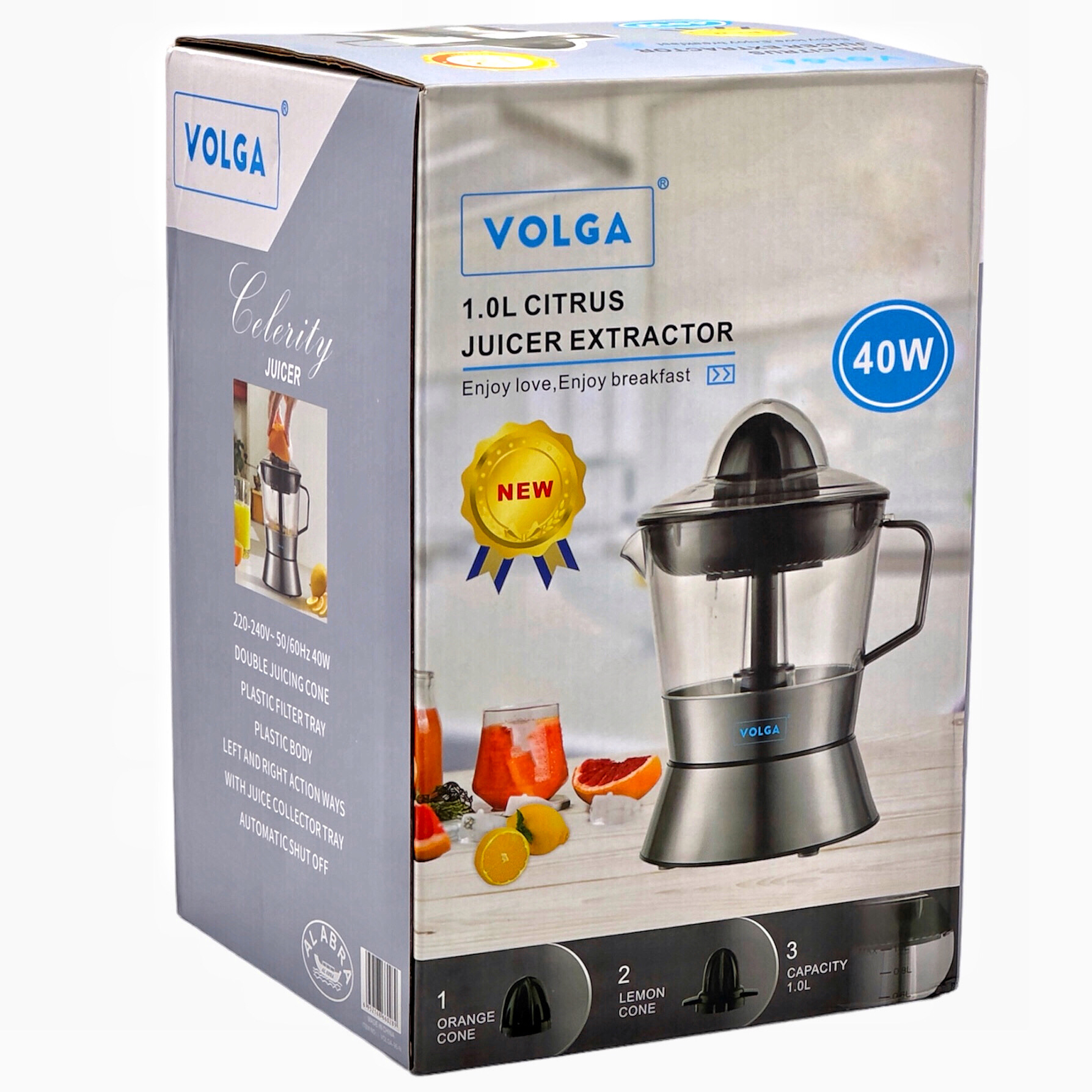 آب مرکبات گیر ولگا مدل VOLGA-96-N