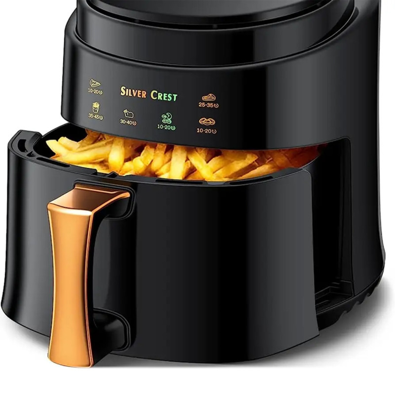 سرخ کن بدون روغن سیلورکرست مدل 10 لیتر