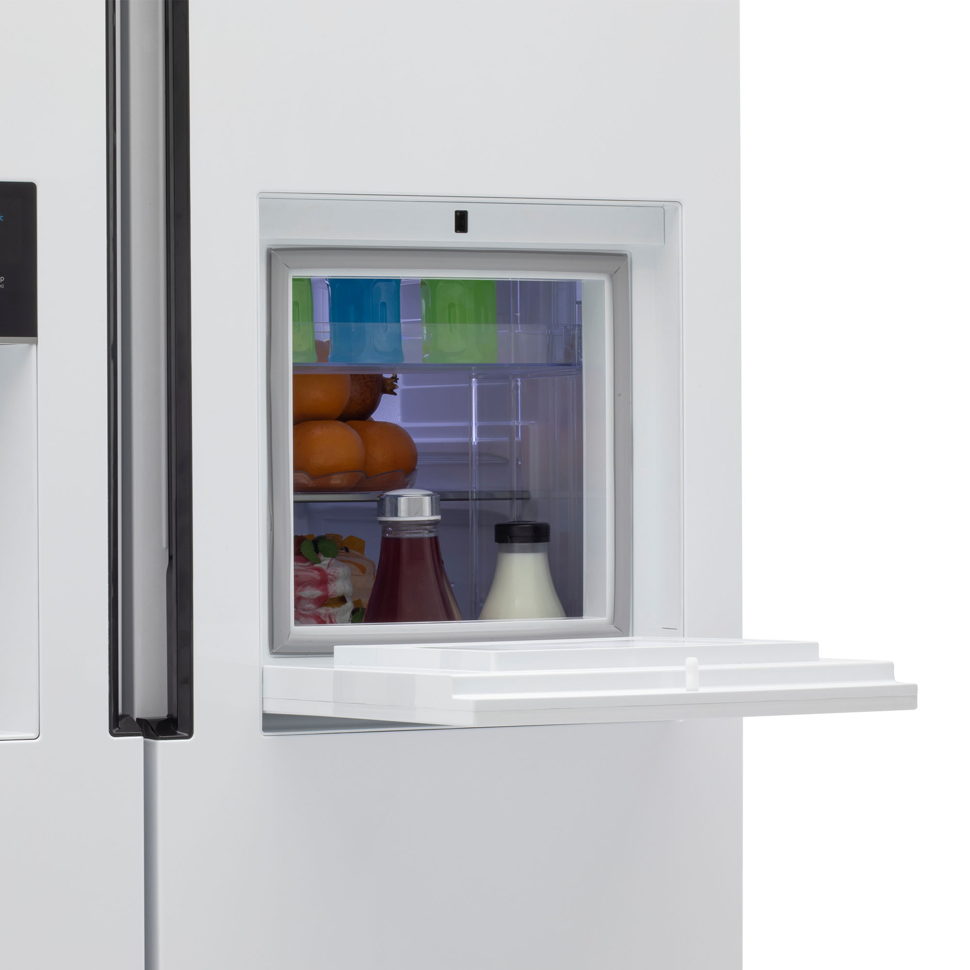 یخچال و فریزر ساید بای ساید 32 فوت اسنوا مدل SN8-2034GW