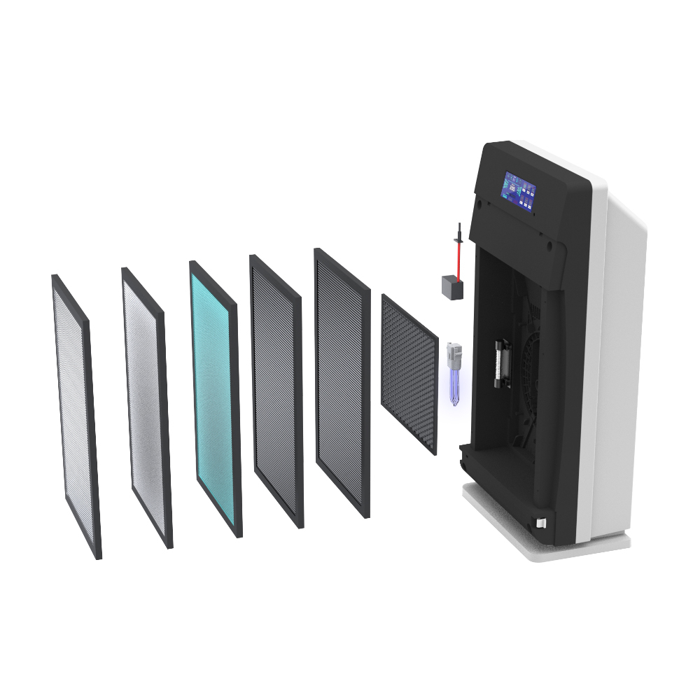 دستگاه تصفیه هوا گانراِیر مدل 8138