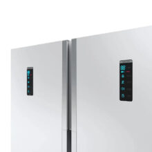 یخچال و فریزر دوقلو 38 فوت اسنوا مدل SRDi/SFDi-M210GW