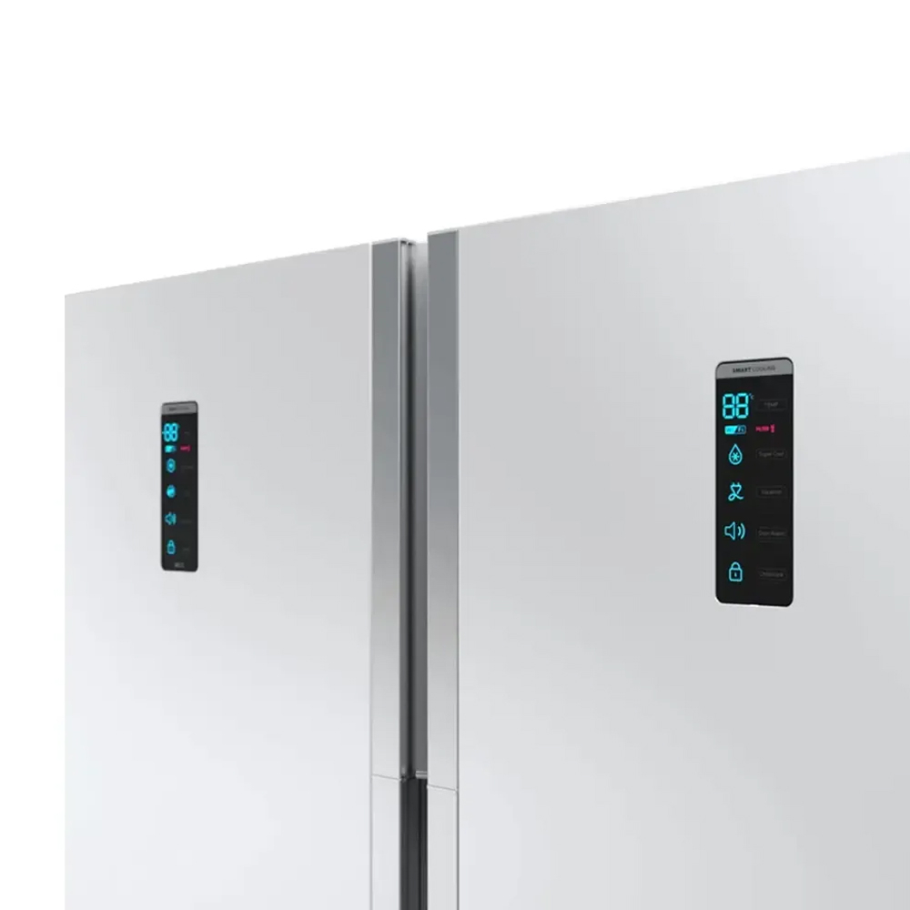 یخچال و فریزر دوقلو 38 فوت اسنوا مدل SRDi/SFDi-M210GW