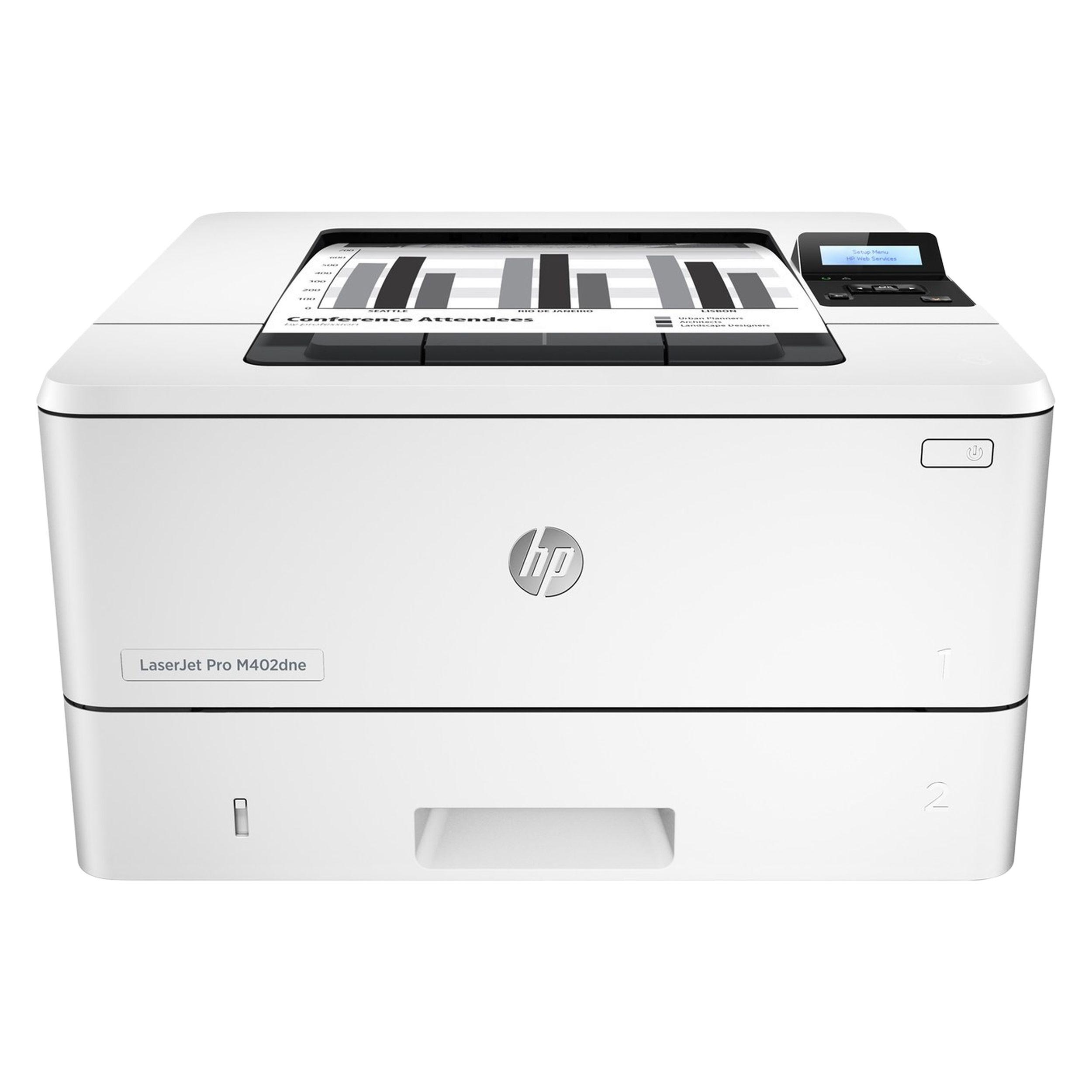 پرینتر لیزری اچ پی مدل LaserJet Pro M402dne