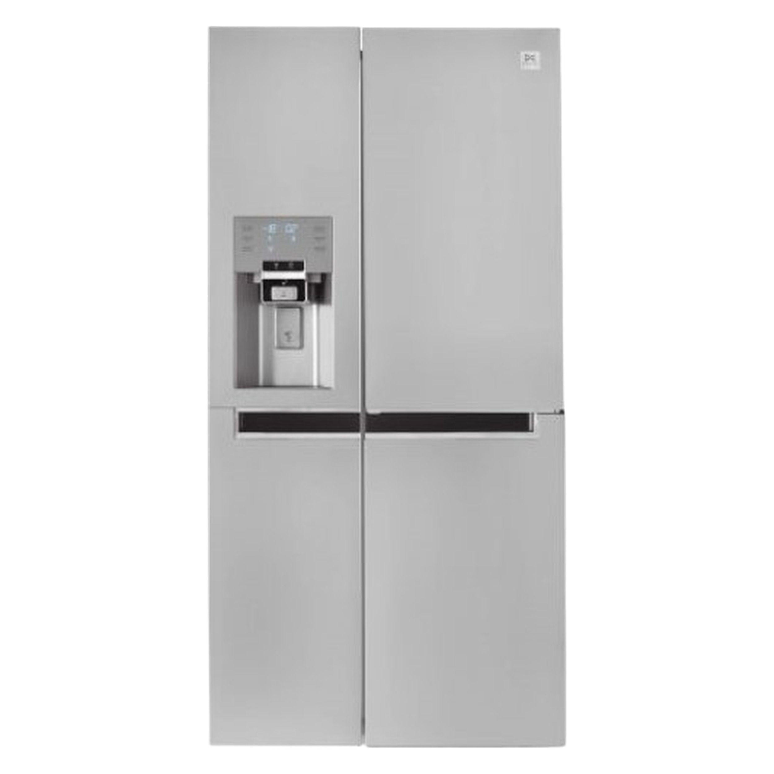 یخچال و فریزر ساید بای ساید 36 فوت دوو مدل  DS-3640MW