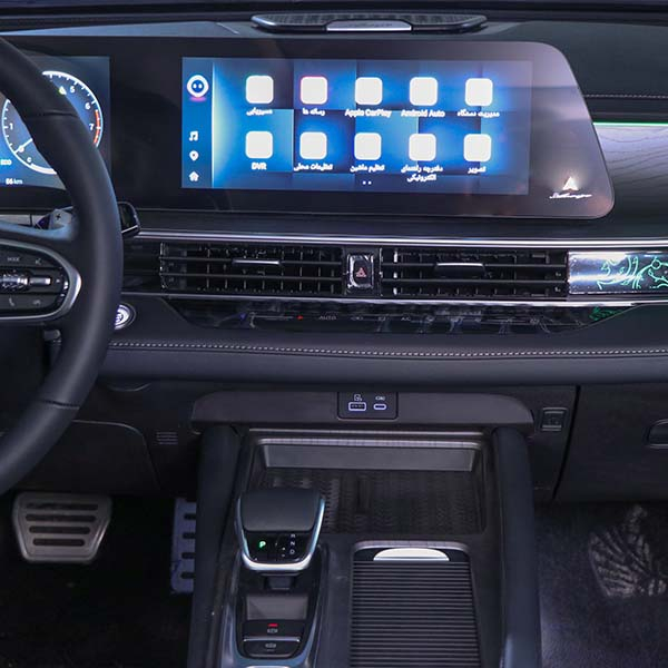 خودرو فونیکس مدل آریزو 8 دنده اتوماتیک سال 1404