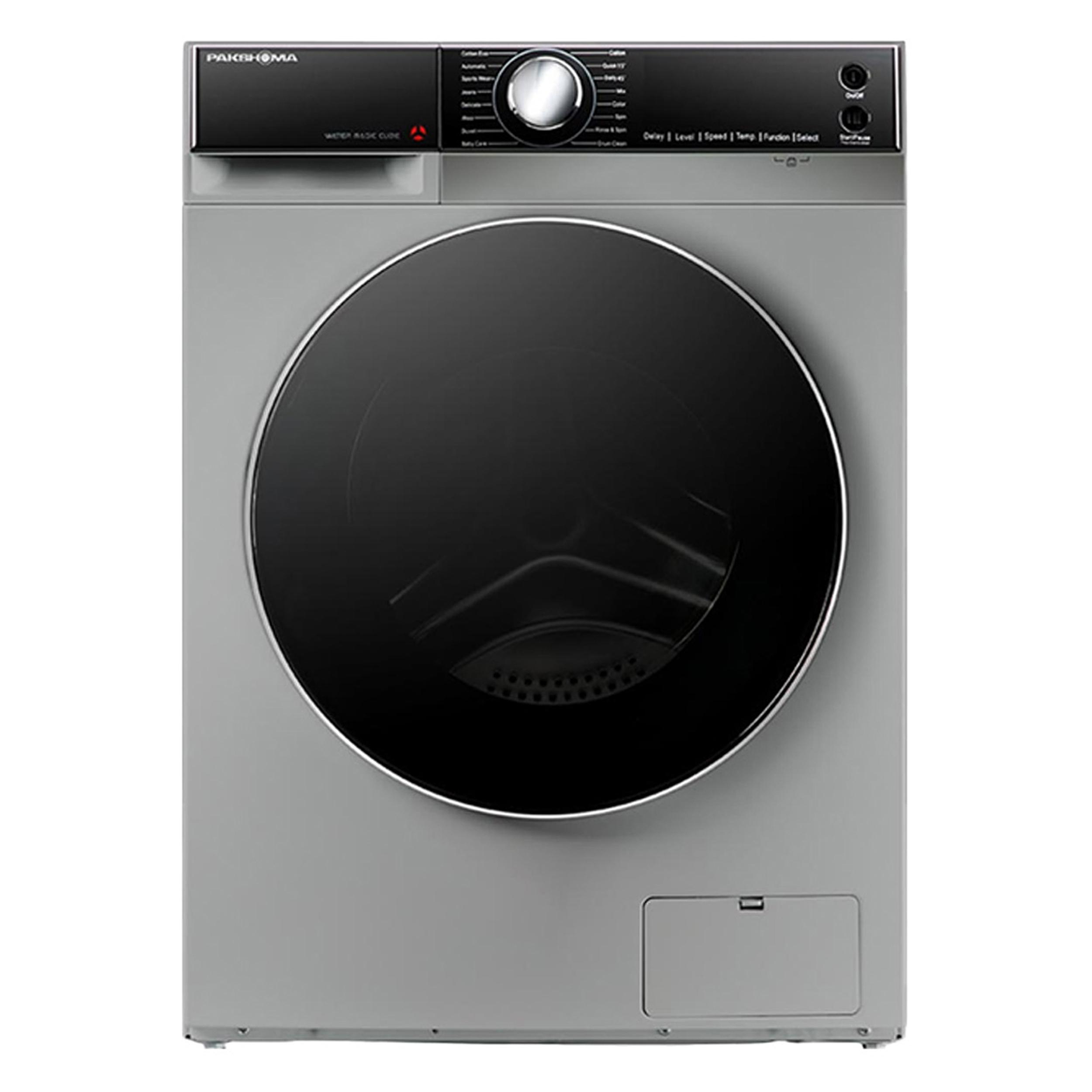 ماشین لباسشویی 8 کیلوگرم اتوماتیک پاکشوما مدل BWF ۴۰۸۲۸ iST