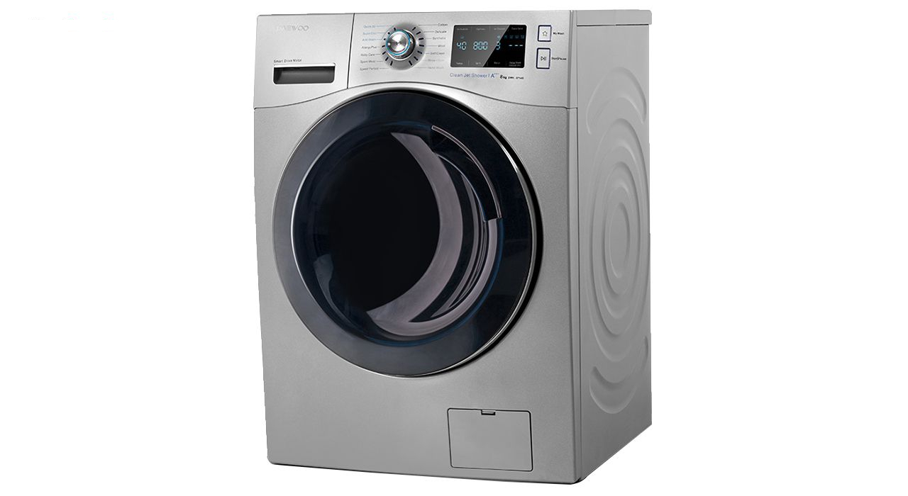 ماشین لباسشویی دوو سری پریمو مدل Dwk-Primo81S ظرفیت 8 کیلوگرم