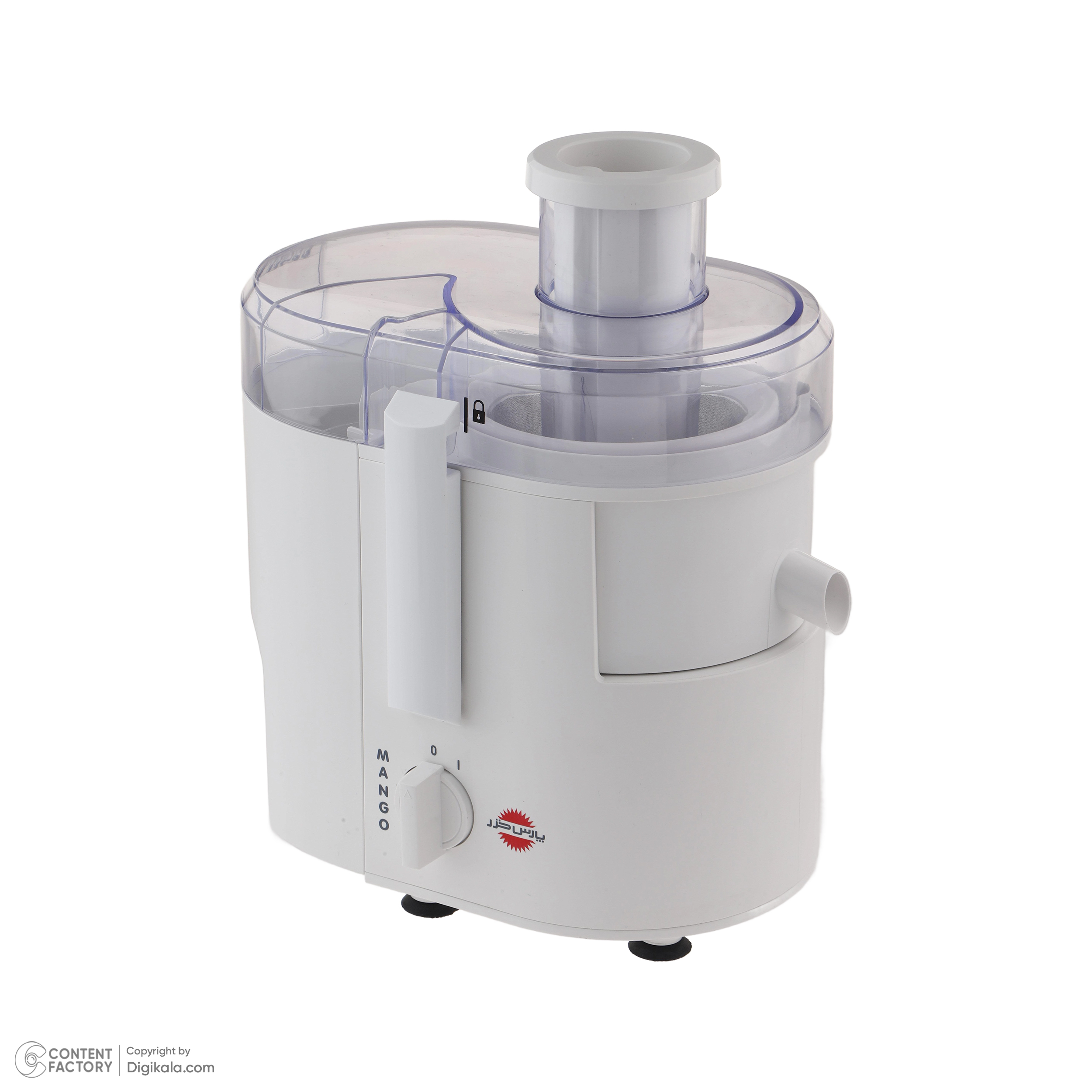 آبمیوه گیری پارس خزر مدل مانگو