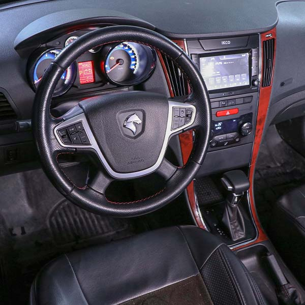 خودرو ایران خودرو مدل دنا پلاس توربو دنده اتوماتیک سال 1401