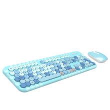 کیبورد و ماوس بی سیم مافی مدل Honey Plus