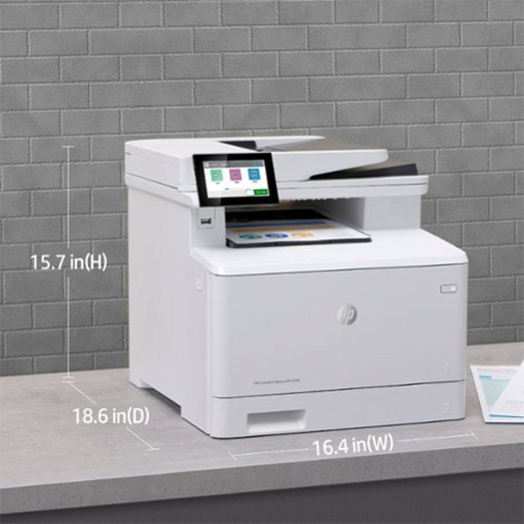 پرینتر چند کاره لیزری اچ‌پی مدل Color LaserJet Pro MFP M479fnw