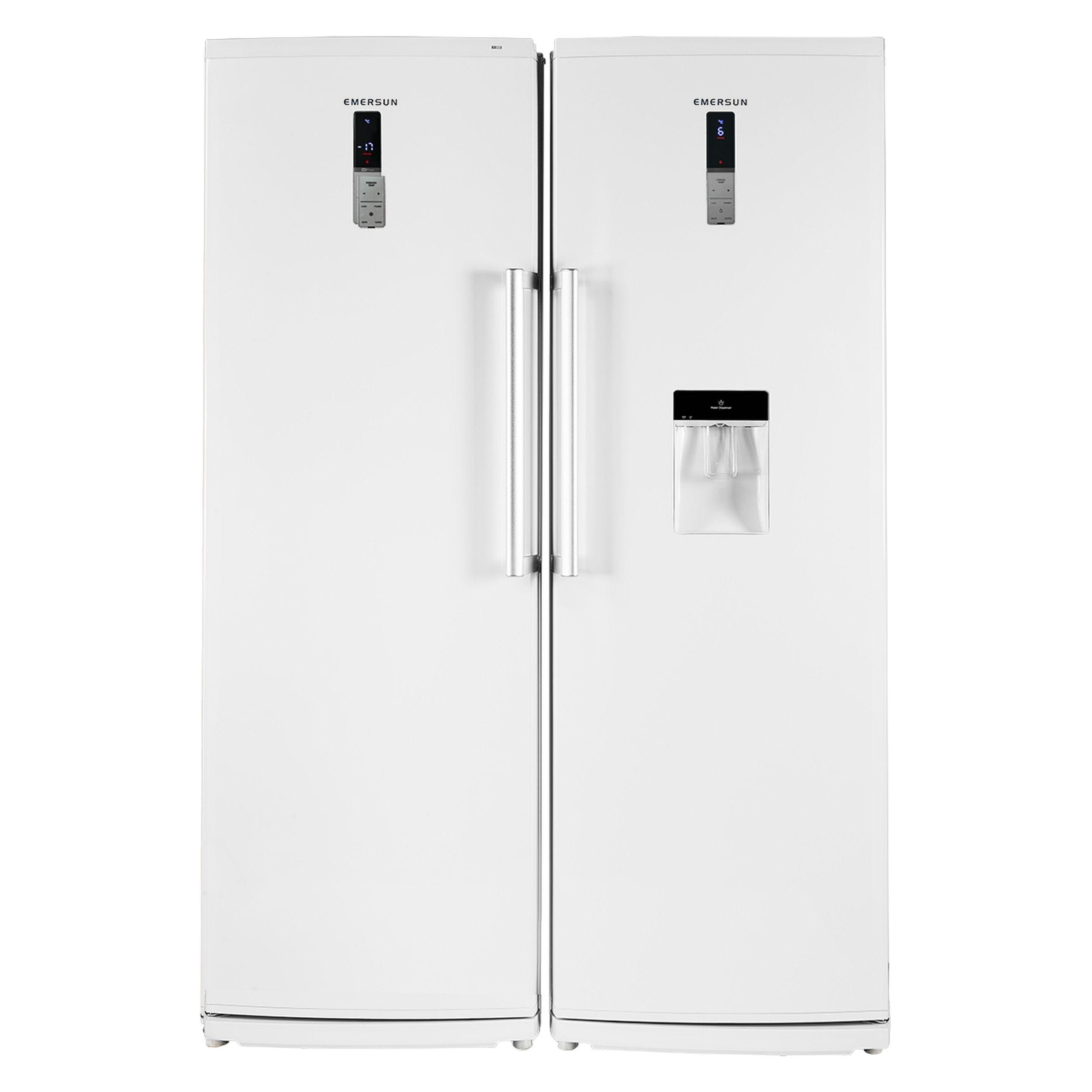 یخچال فریزر دوقلو 30 فوت امرسان مدل FN15DRH15D